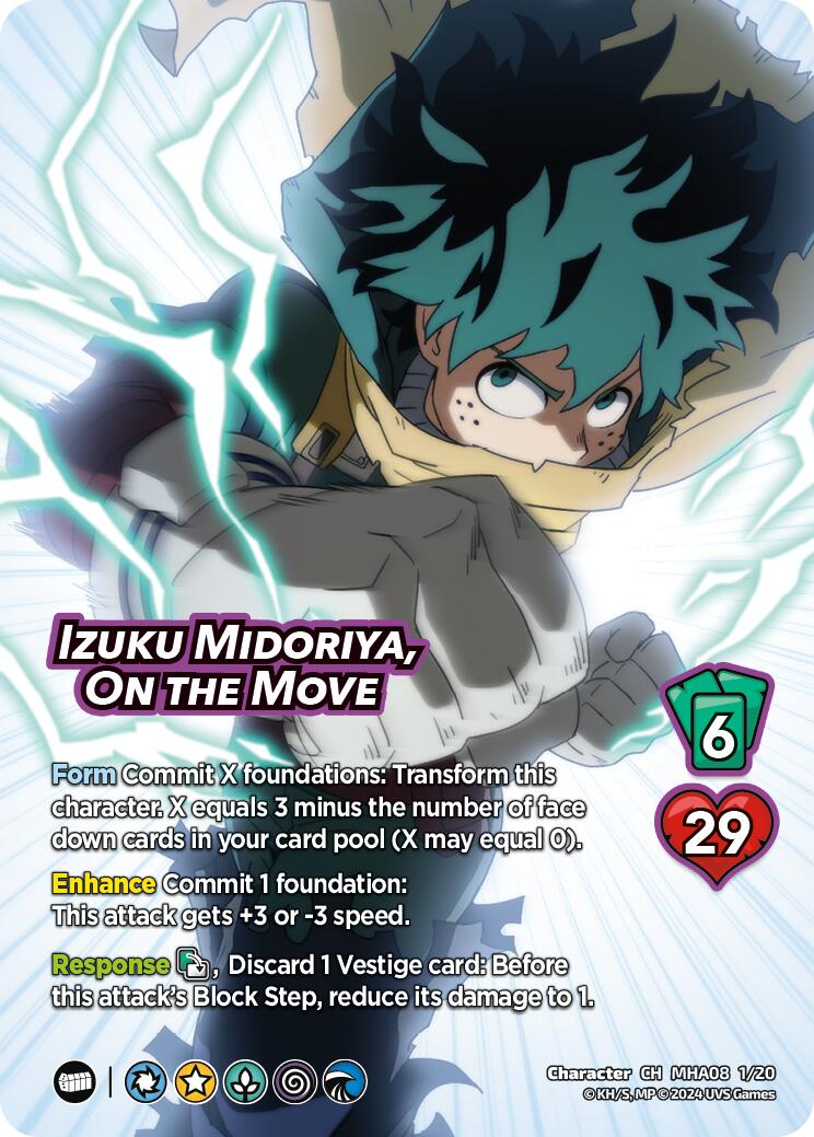 Izuku Midoriya, On the Move [Challenger Series: My Hero Academia - Dark Hero Arc] | Total Play