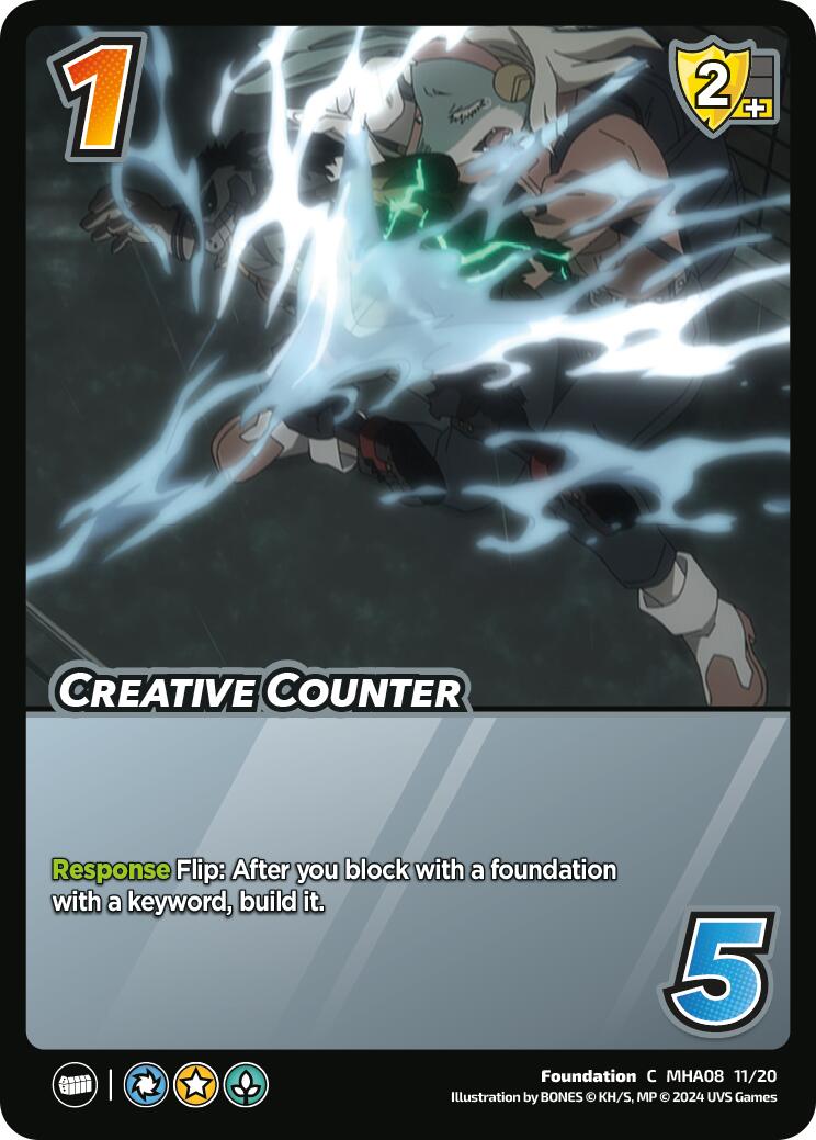 Creative Counter [Challenger Series: My Hero Academia - Dark Hero Arc] | Total Play