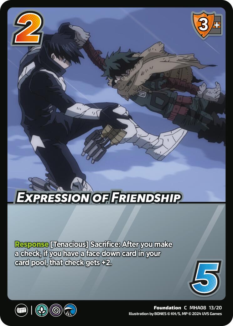 Expression of Friendship [Challenger Series: My Hero Academia - Dark Hero Arc] | Total Play