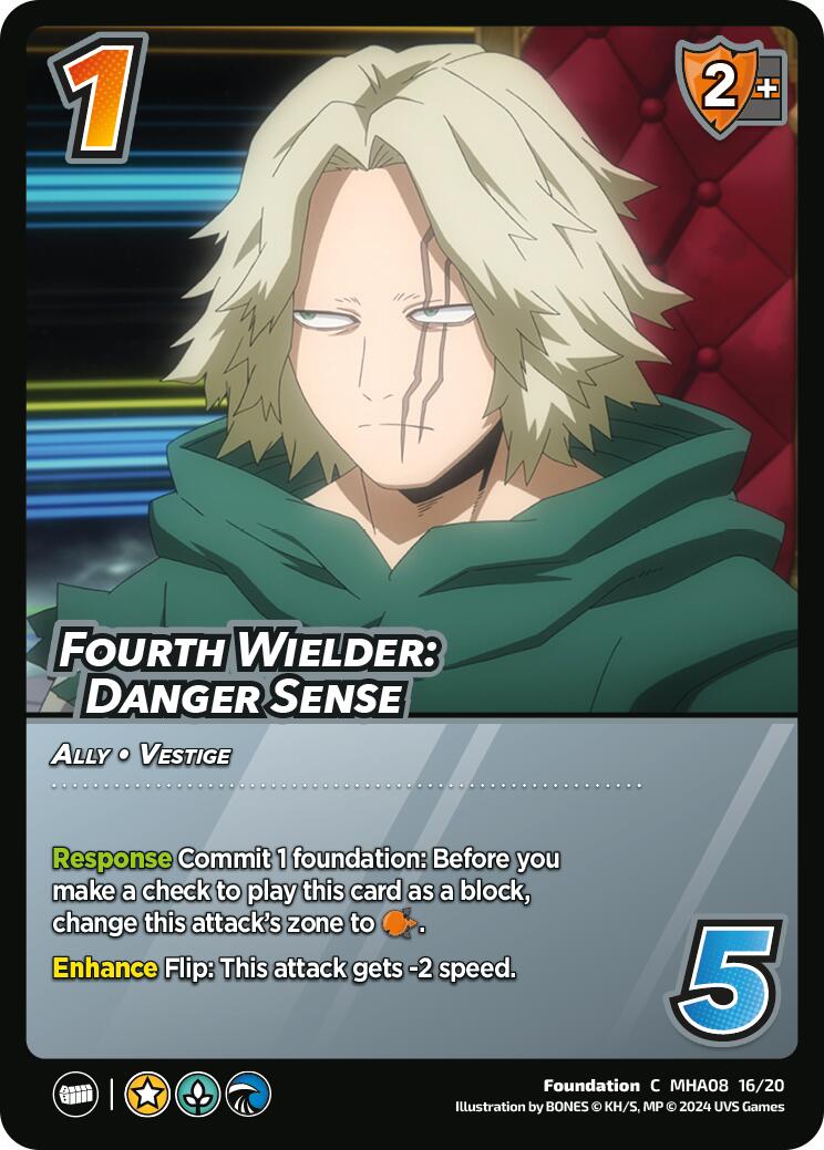 Fourth Wielder: Danger Sense [Challenger Series: My Hero Academia - Dark Hero Arc] | Total Play