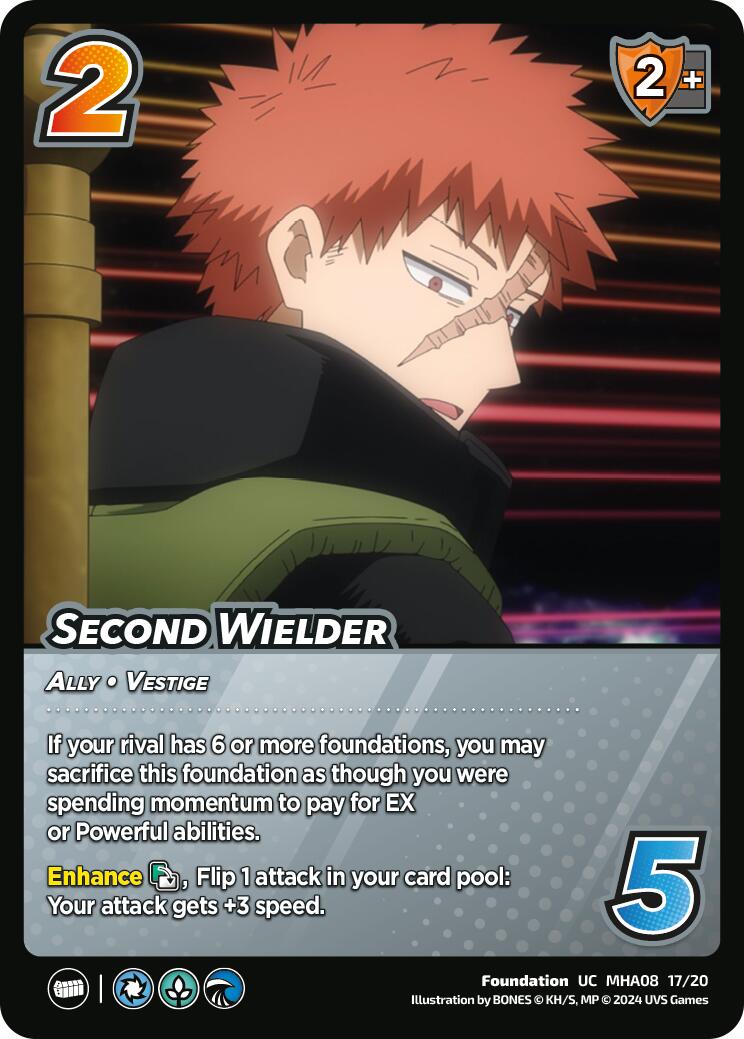 Second Wielder [Challenger Series: My Hero Academia - Dark Hero Arc] | Total Play