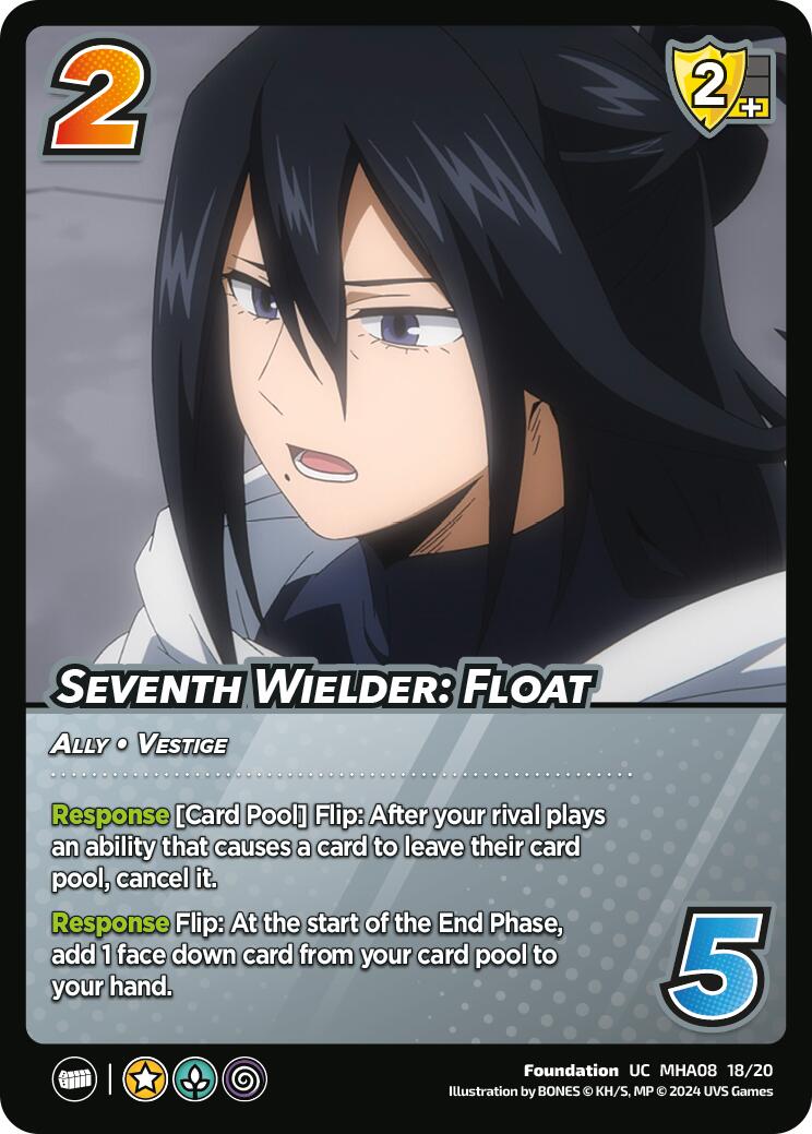 Seventh Wielder: Float [Challenger Series: My Hero Academia - Dark Hero Arc] | Total Play