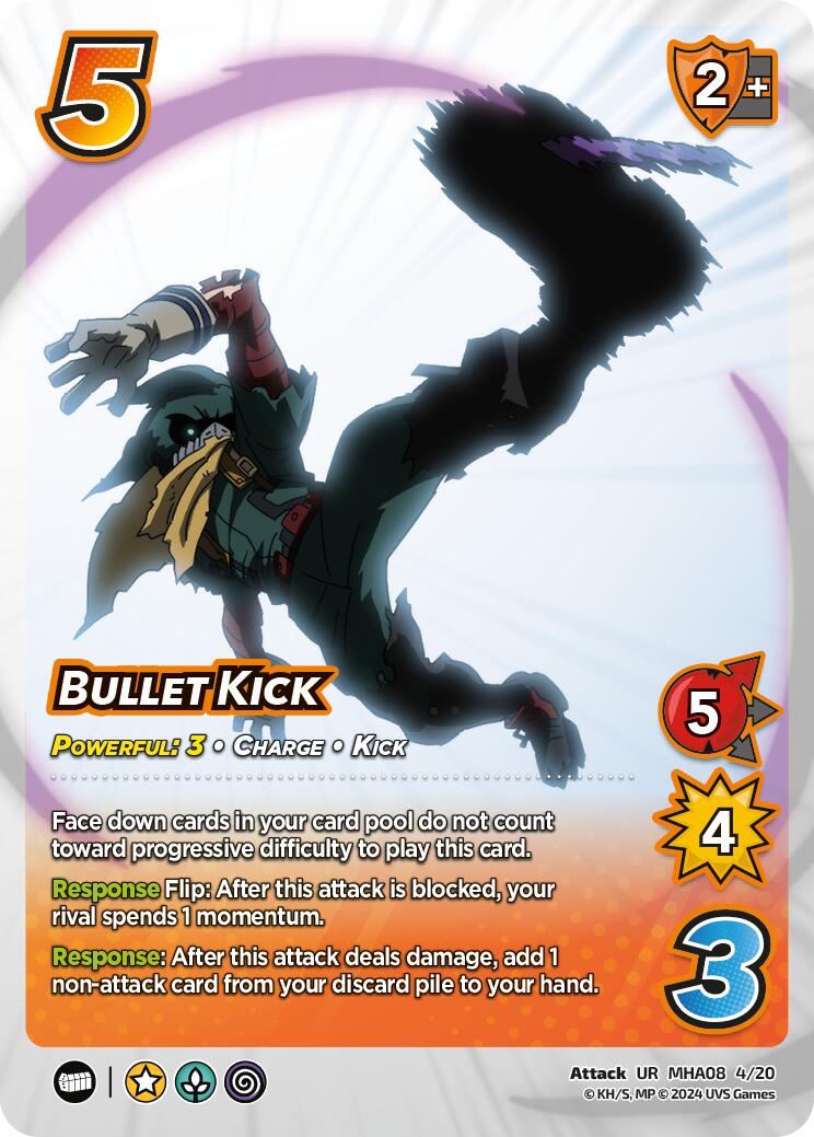 Bullet Kick [Challenger Series: My Hero Academia - Dark Hero Arc] | Total Play