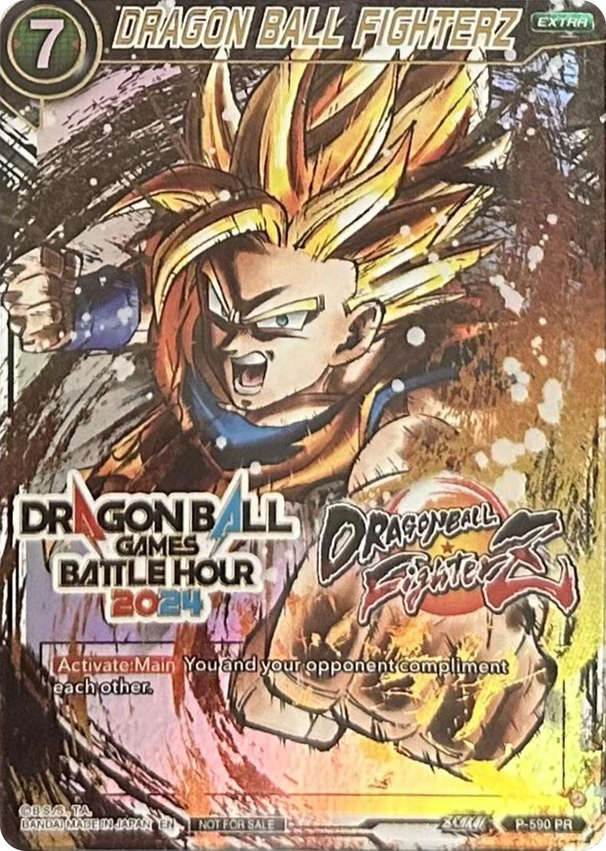 DRAGON BALL FIGHTERZ (Dragon Ball Games Battle Hour 2024 Promo Card Set) (P-590) [Promotion Cards] | Total Play