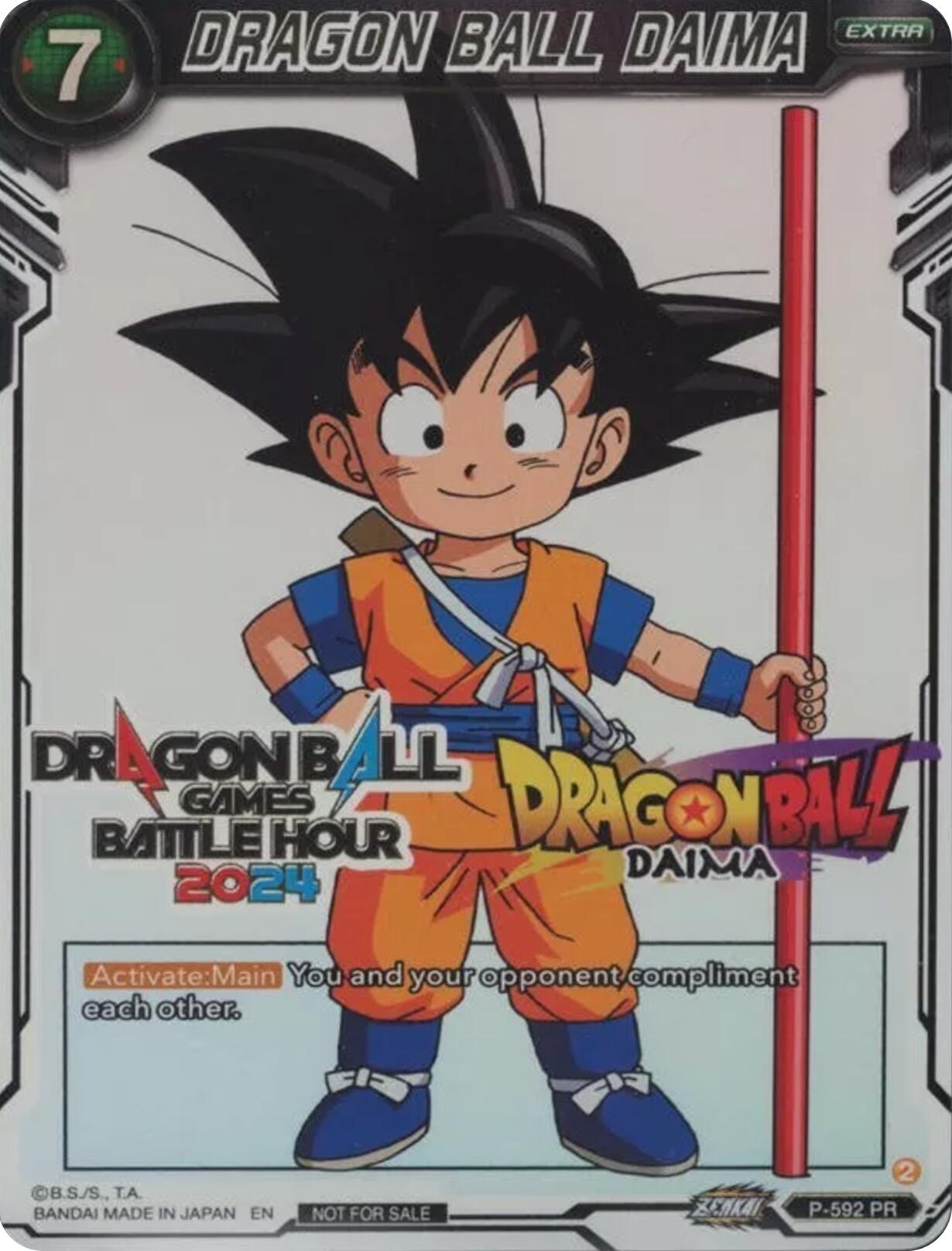 DRAGON BALL DAIMA (Dragon Ball Games Battle Hour 2024 Promo Card Set) (P-592) [Promotion Cards] | Total Play