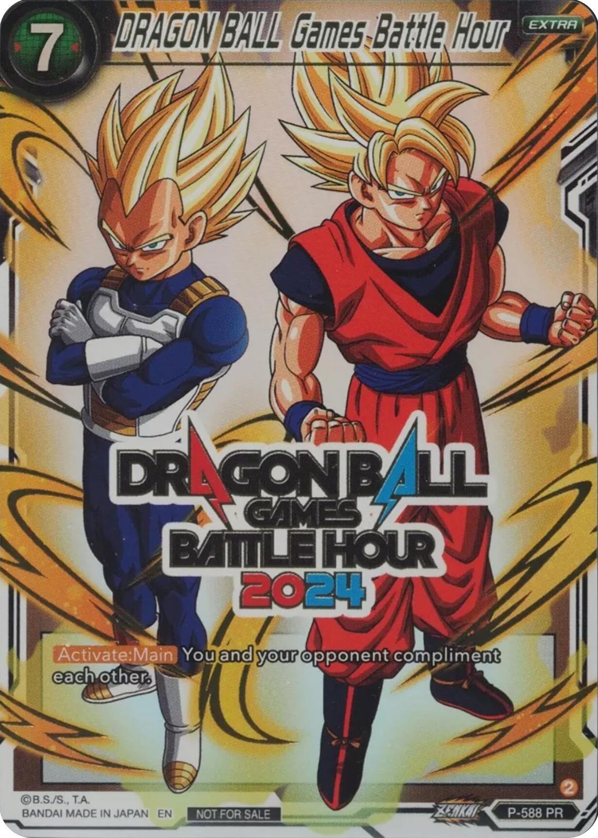 DRAGON BALL Games Battle Hour (Dragon Ball Games Battle Hour 2024 Promo Card Set) (P-588) [Promotion Cards] | Total Play