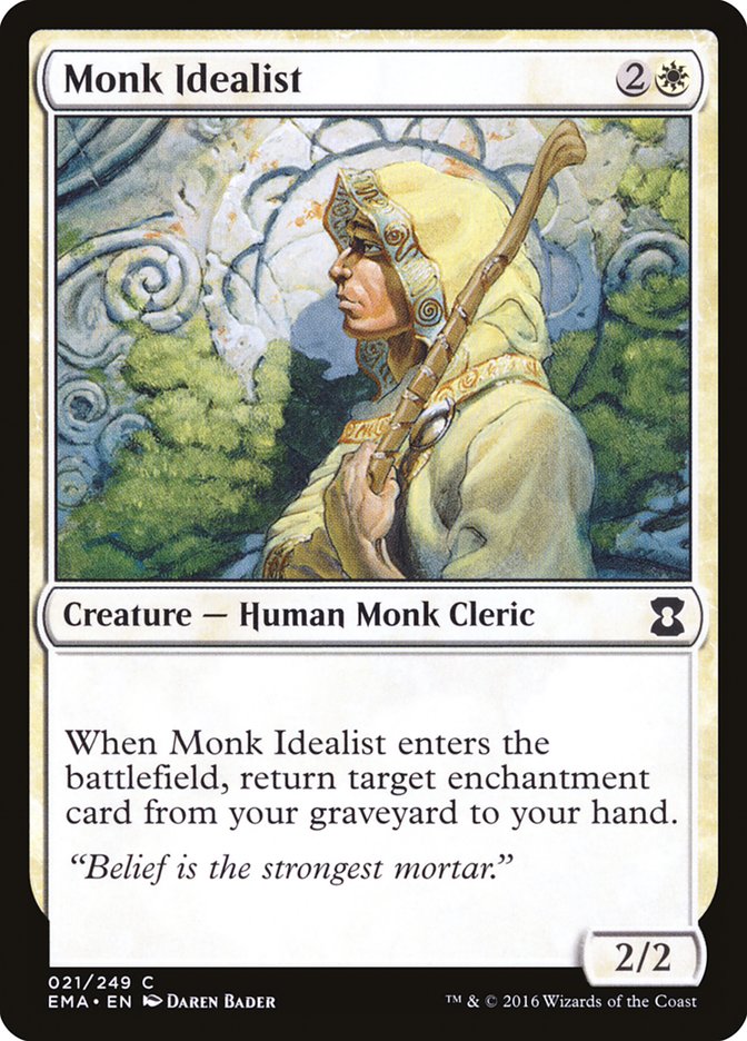 Monk Idealist [Eternal Masters] | Total Play