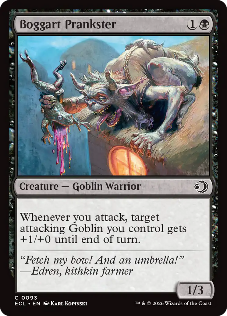 Boggart Prankster [Lorwyn Eclipsed] | Total Play