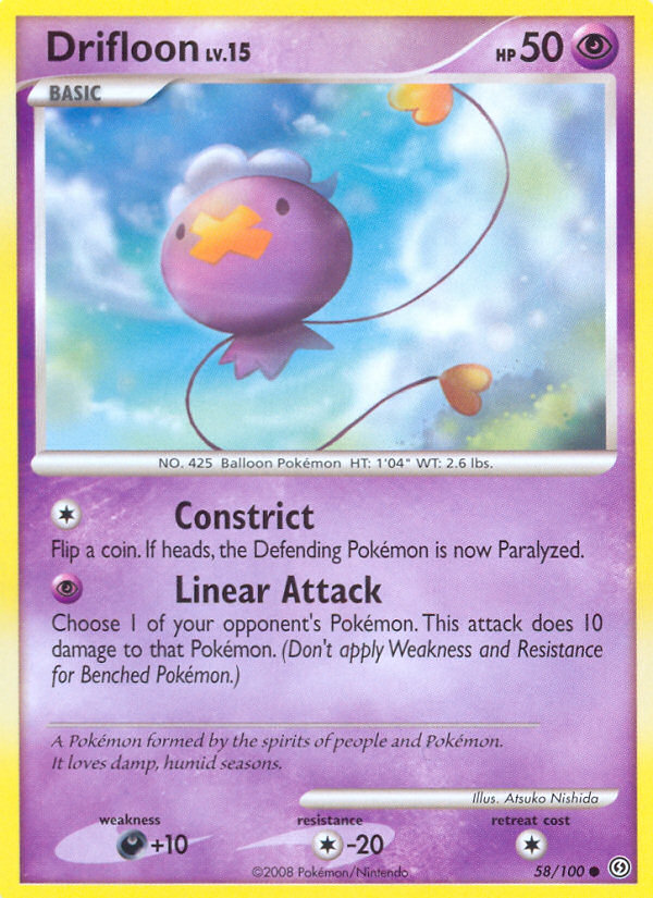 Drifloon (58/100) [Diamond & Pearl: Stormfront] | Total Play
