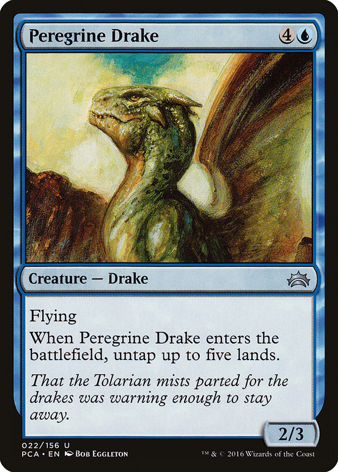 Peregrine Drake [Planechase Anthology] | Total Play
