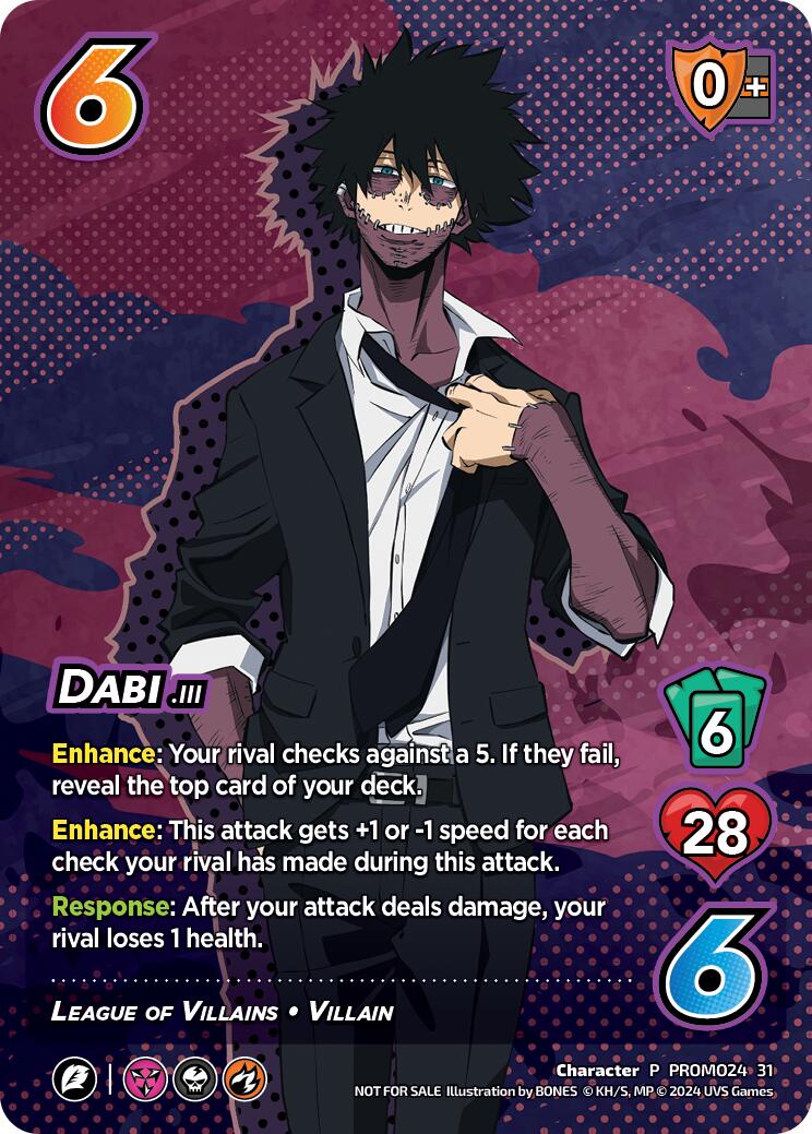 Dabi (2024 Regionals Season 2) [Miscellaneous Promos] | Total Play