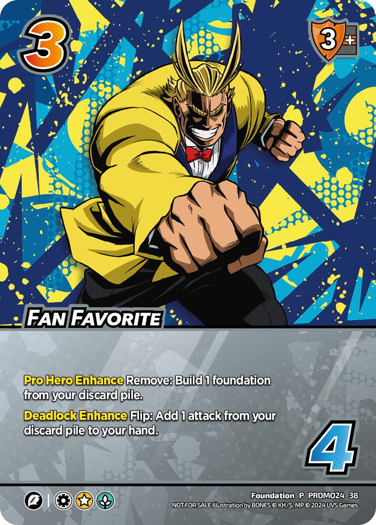 Fan Favorite [Miscellaneous Promos] | Total Play