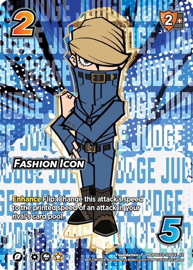 Fashion Icon (2024 Regionals Season 2) (Judge) [Miscellaneous Promos] | Total Play