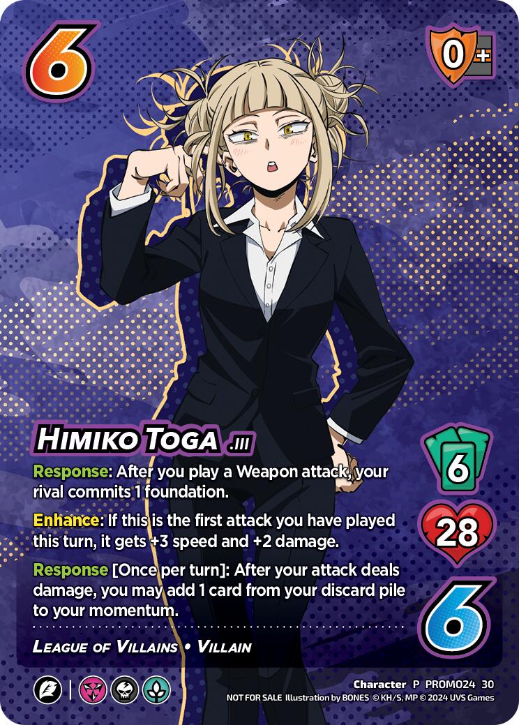 Himiko Toga (2024 Regionals Season 2) [Miscellaneous Promos] | Total Play