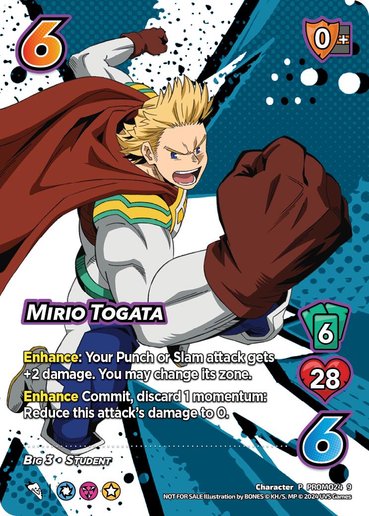 Mirio Togata [Miscellaneous Promos] | Total Play