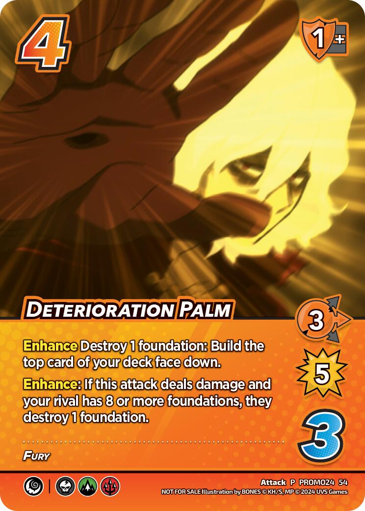 Deterioration Palm (2024 Regionals Season 2) [Miscellaneous Promos] | Total Play