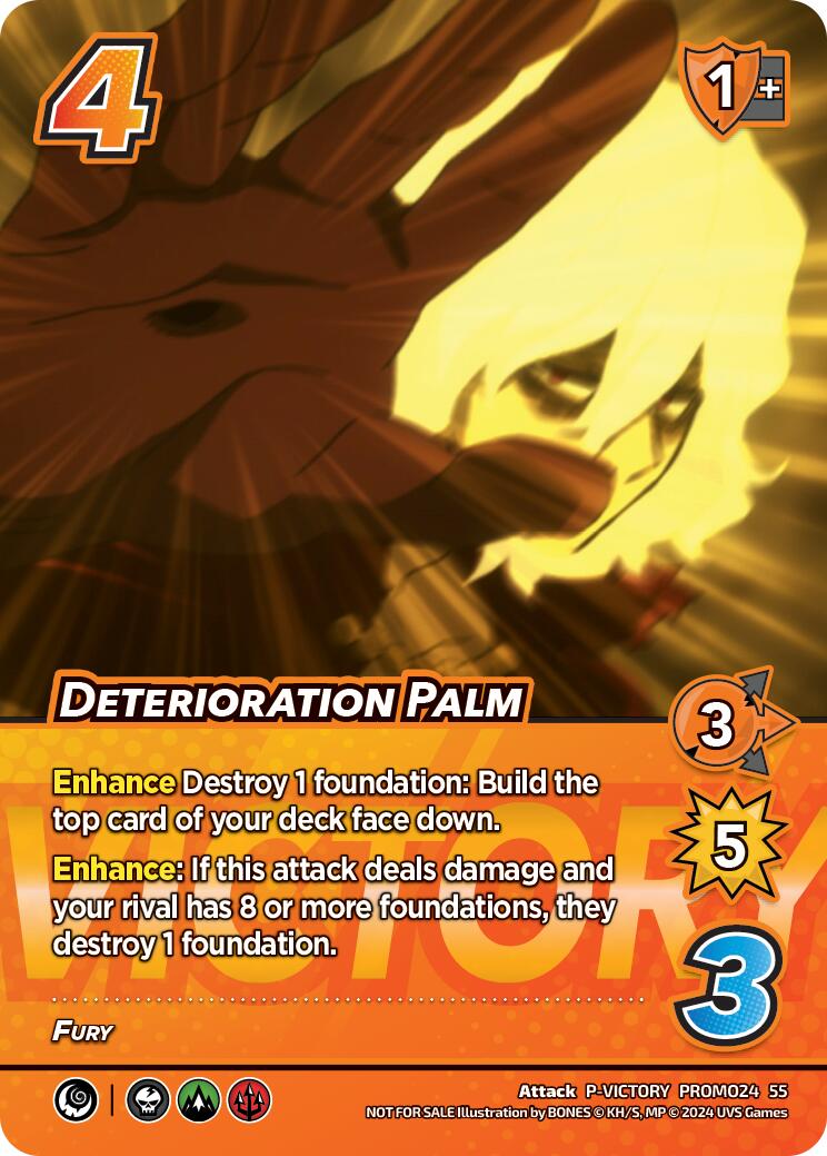 Deterioration Palm (2024 Regionals Season 2) (Victory) [Miscellaneous Promos] | Total Play