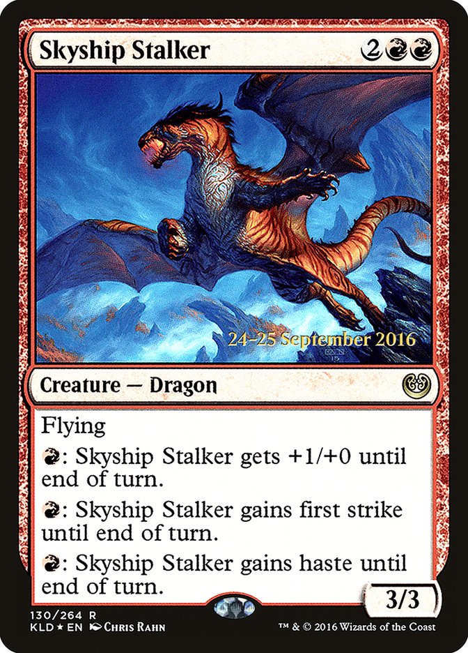 Skyship Stalker [Kaladesh Prerelease Promos] | Total Play