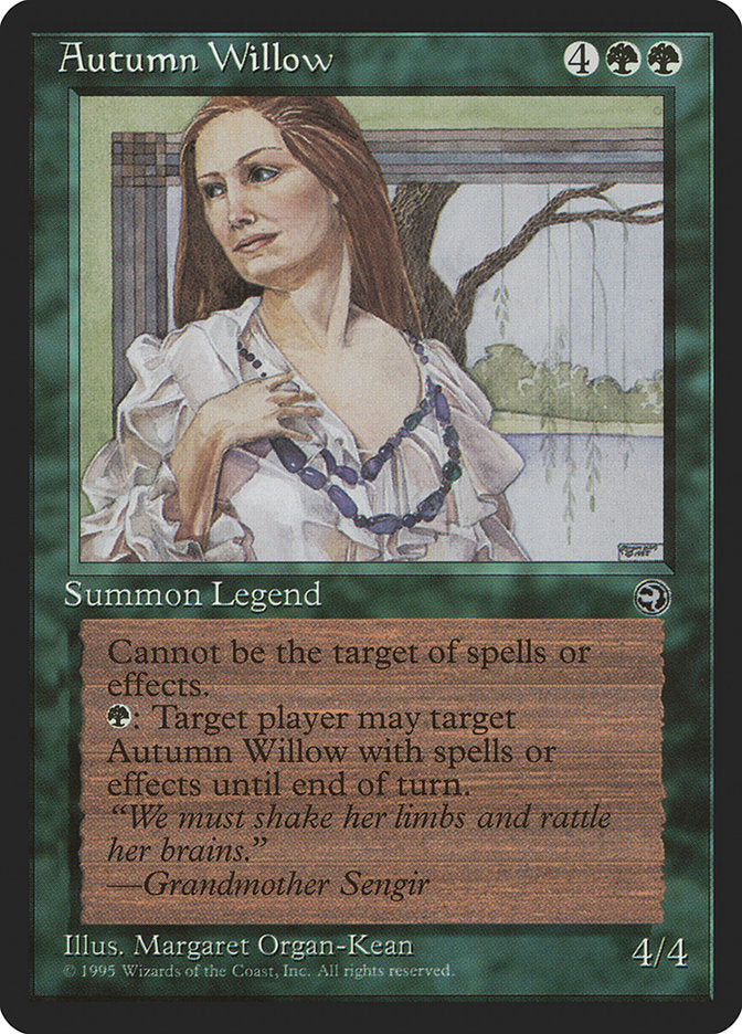 Autumn Willow [Homelands] | Total Play