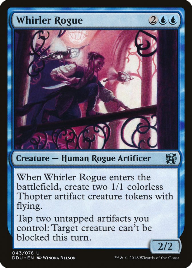 Whirler Rogue [Duel Decks: Elves vs. Inventors] | Total Play