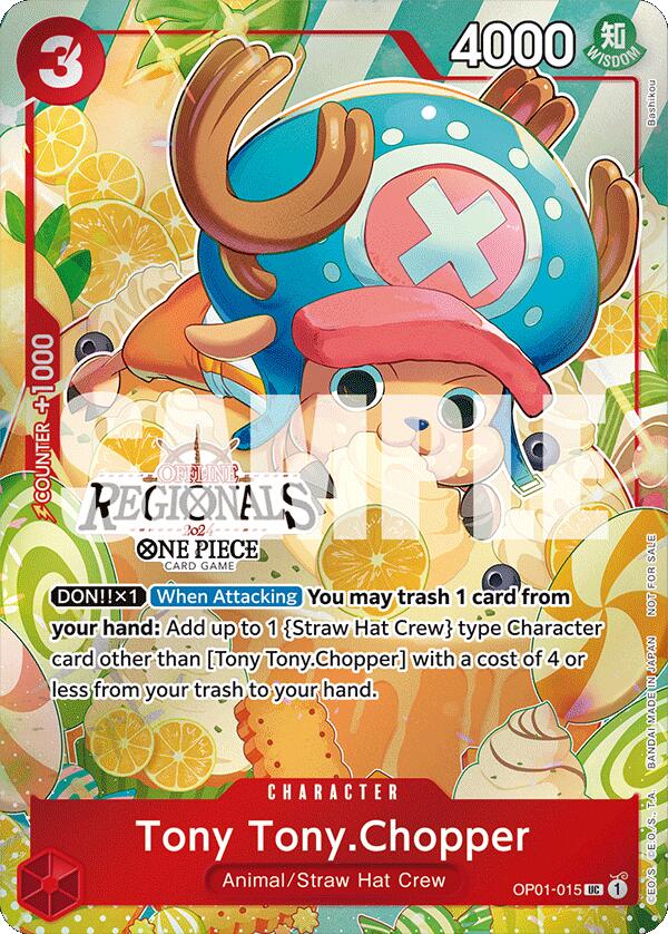 Tony Tony.Chopper (Offline Regional 2024 Vol. 3) [One Piece Promotion Cards] | Total Play