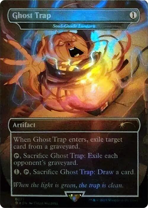 Ghost Trap - Soul-Guide Lantern (Rainbow Foil) [Secret Lair Drop Series] | Total Play