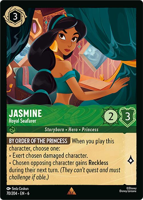 Jasmine - Royal Seafarer (70/204) [Azurite Sea] | Total Play