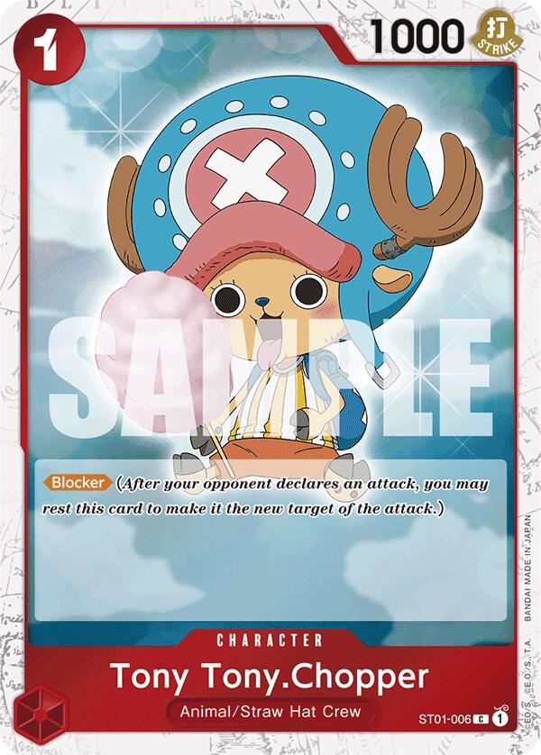 Tony Tony.Chopper (ST01-006) (Jolly Roger Foil) [Premium Booster -The Best-] | Total Play