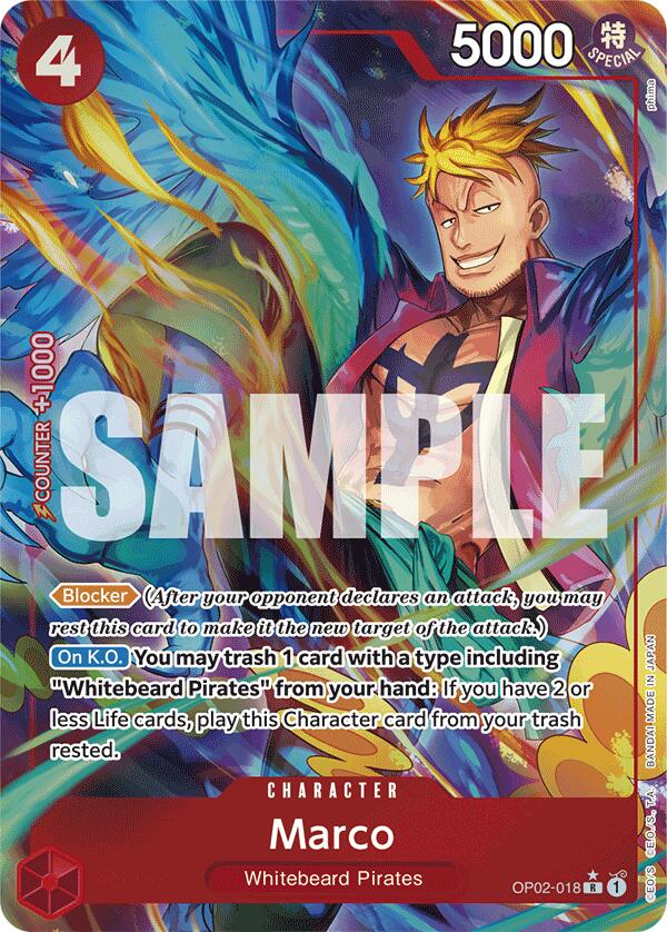 Marco (Alternate Art) [Premium Booster -The Best-] | Total Play