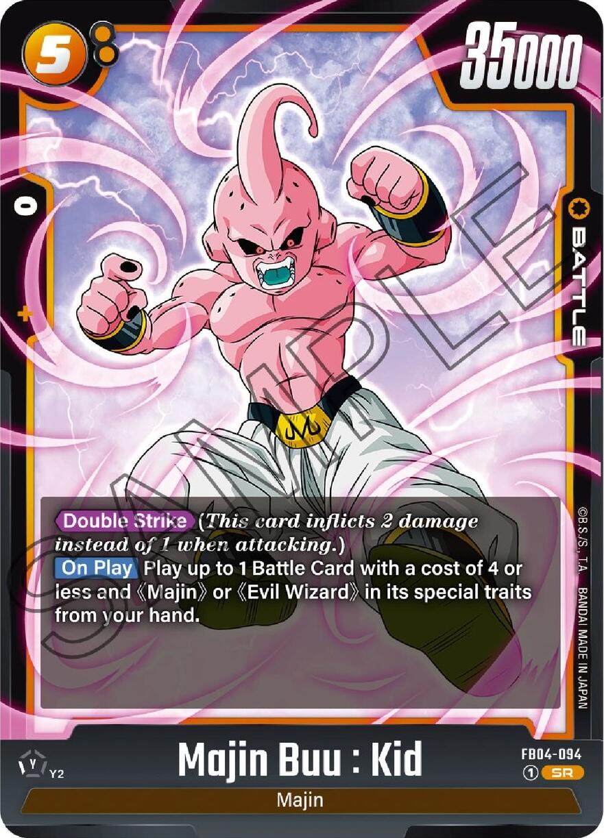 Majin Buu : Kid [Ultra Limit] | Total Play