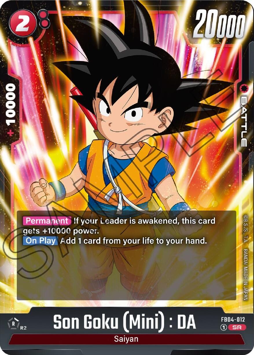 Son Goku (Mini) : DA [Ultra Limit] | Total Play