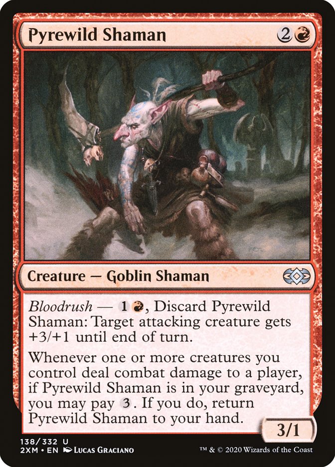 Pyrewild Shaman [Double Masters] | Total Play