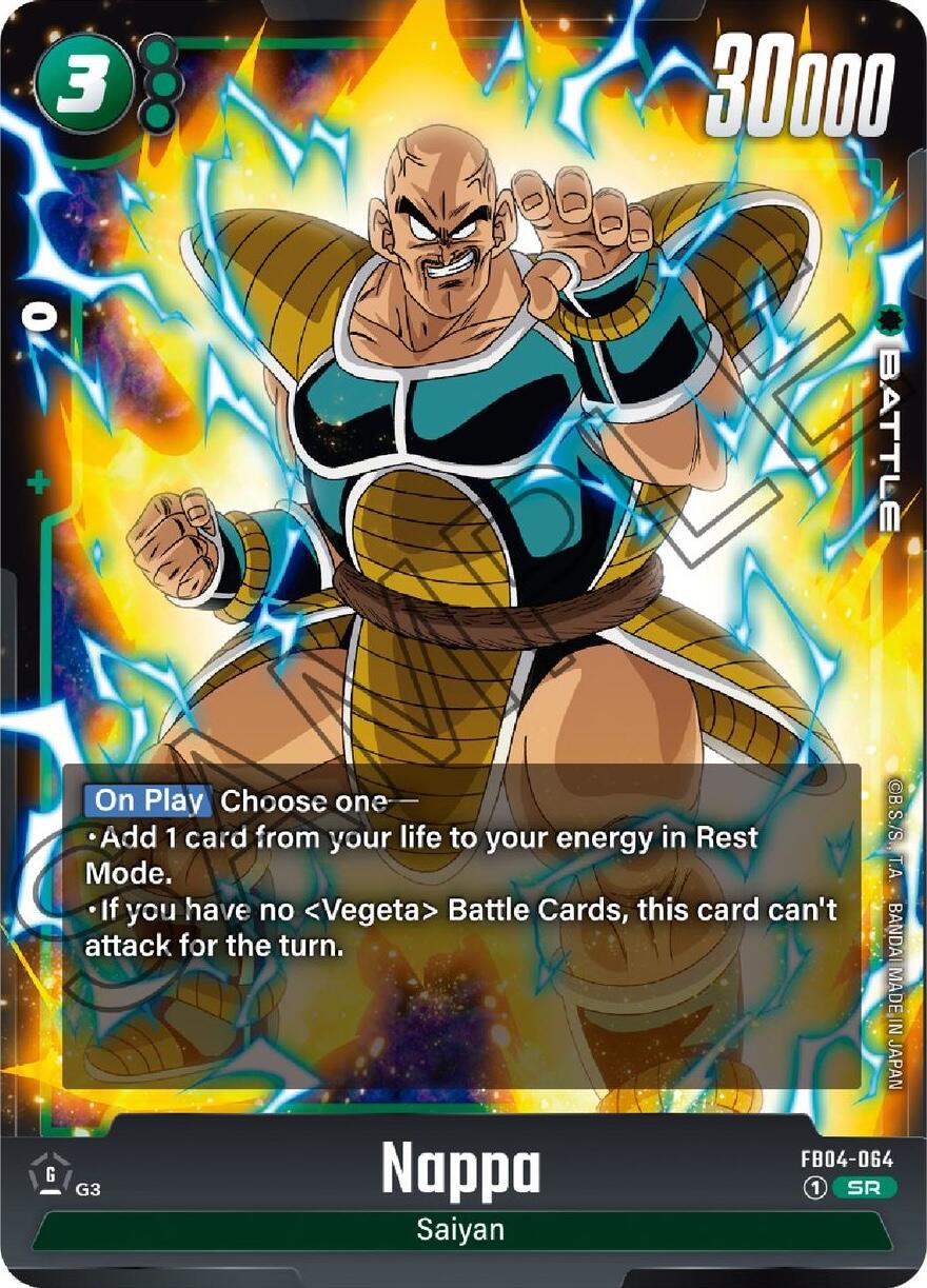 Nappa [Ultra Limit] | Total Play