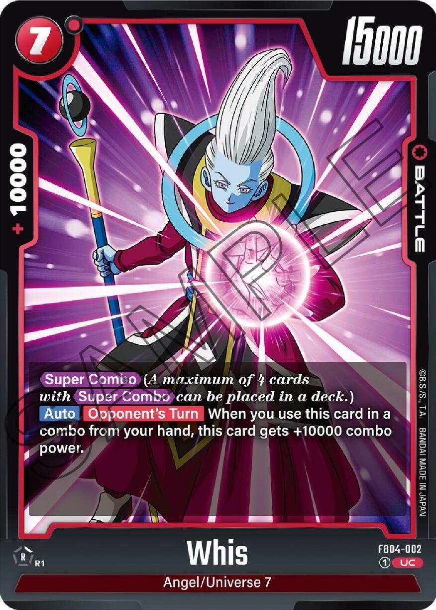 Whis [Ultra Limit] | Total Play