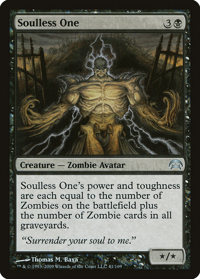 Soulless One [Planechase] | Total Play