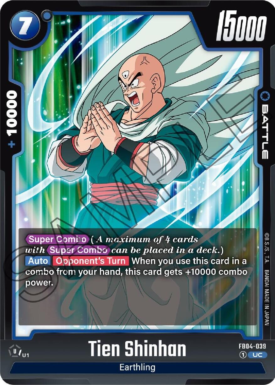 Tien Shinhan [Ultra Limit] | Total Play
