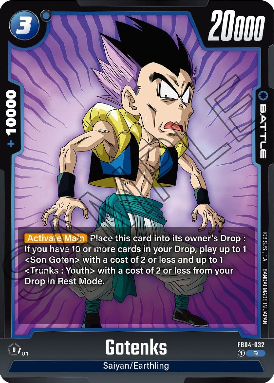 Gotenks (FB04-032) [Ultra Limit] | Total Play
