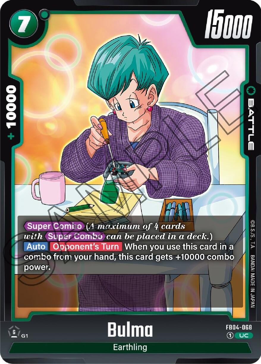 Bulma [Ultra Limit] | Total Play