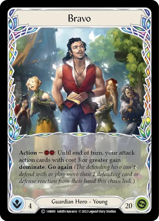 Bravo [1HB001] (History Pack 1 Bravo Blitz Deck) | Total Play