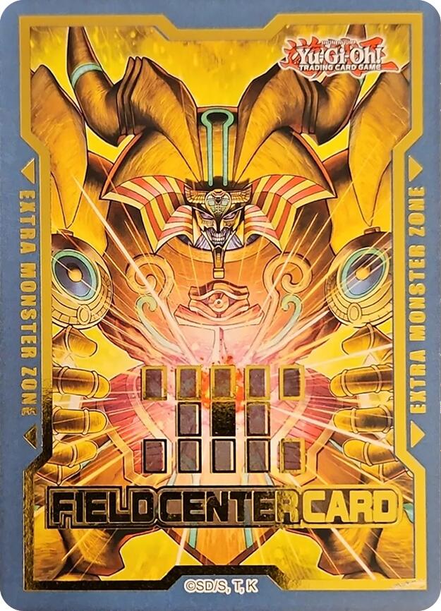 Field Center Token: The Unstoppable Exodia Incarnate (Infinite Forbidden) Promo | Total Play