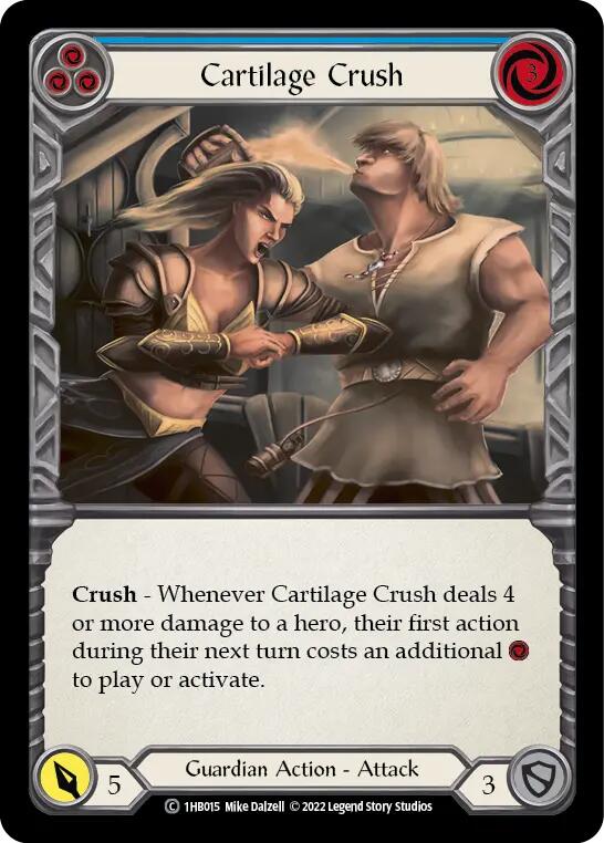 Cartilage Crush (Blue) [1HB015] (History Pack 1 Bravo Blitz Deck) | Total Play