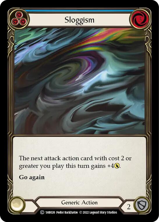 Sloggism (Blue) [1HB026] (History Pack 1 Bravo Blitz Deck) | Total Play