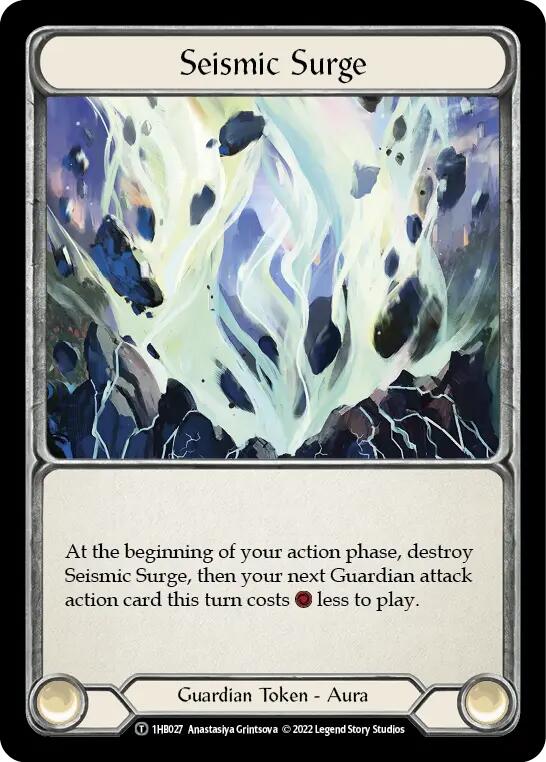 Seismic Surge [1HB027] (History Pack 1 Bravo Blitz Deck) | Total Play