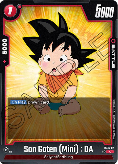 Son Goten (Mini) : DA [Starter Deck: Son Goku] | Total Play