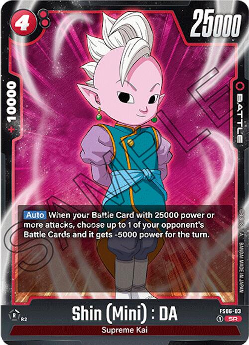 Shin (Mini) : DA [Starter Deck: Son Goku] | Total Play
