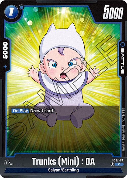 Trunks (Mini) : DA [Starter Deck: Vegeta (Mini)] | Total Play