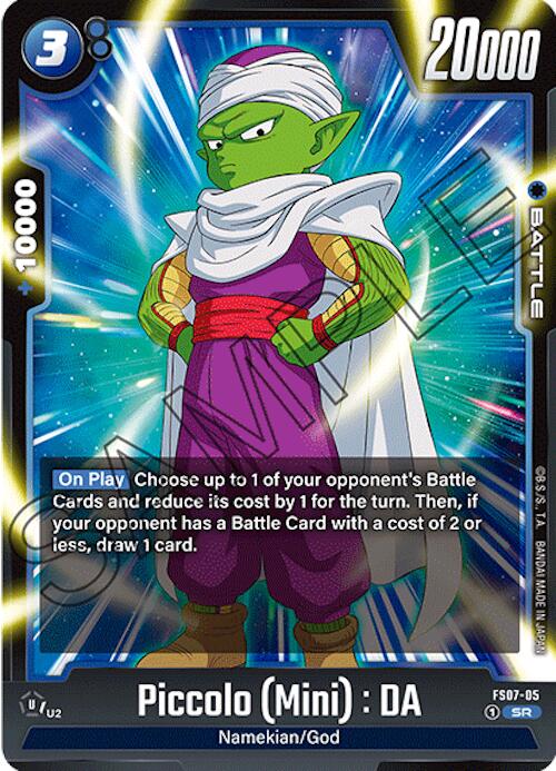 Piccolo (Mini) : DA [Starter Deck: Vegeta (Mini)] | Total Play