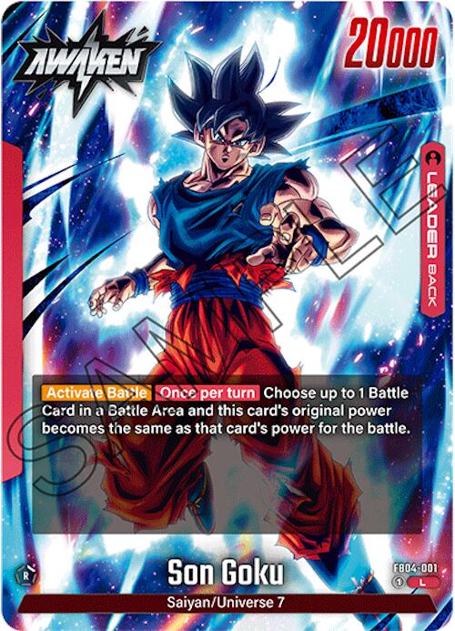 Son Goku (FB04-001) [Ultra Limit] | Total Play