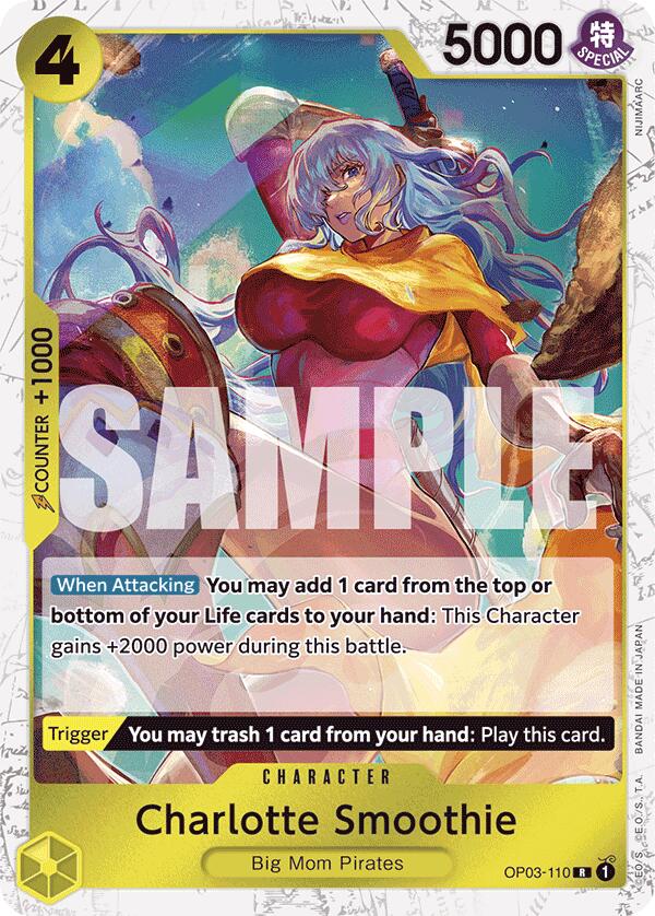 Charlotte Smoothie (Jolly Roger Foil) [Premium Booster -The Best-] | Total Play