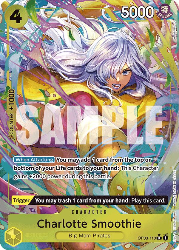 Charlotte Smoothie (Alternate Art) [Premium Booster -The Best-] | Total Play